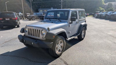 2015 Jeep Wrangler Sport