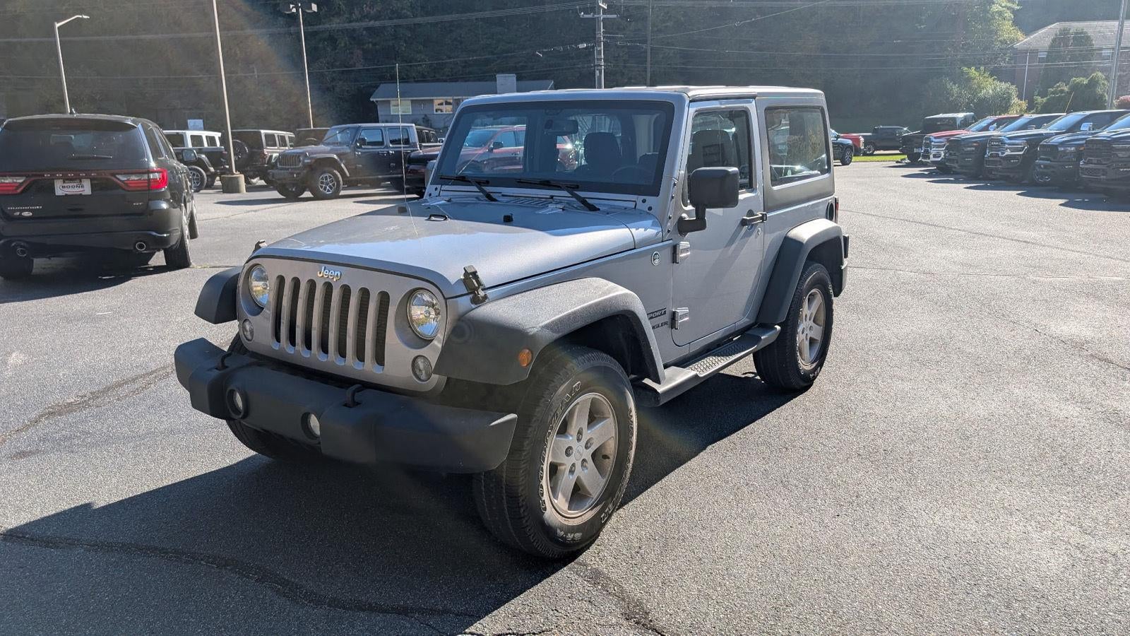 2015 Jeep Wrangler Sport