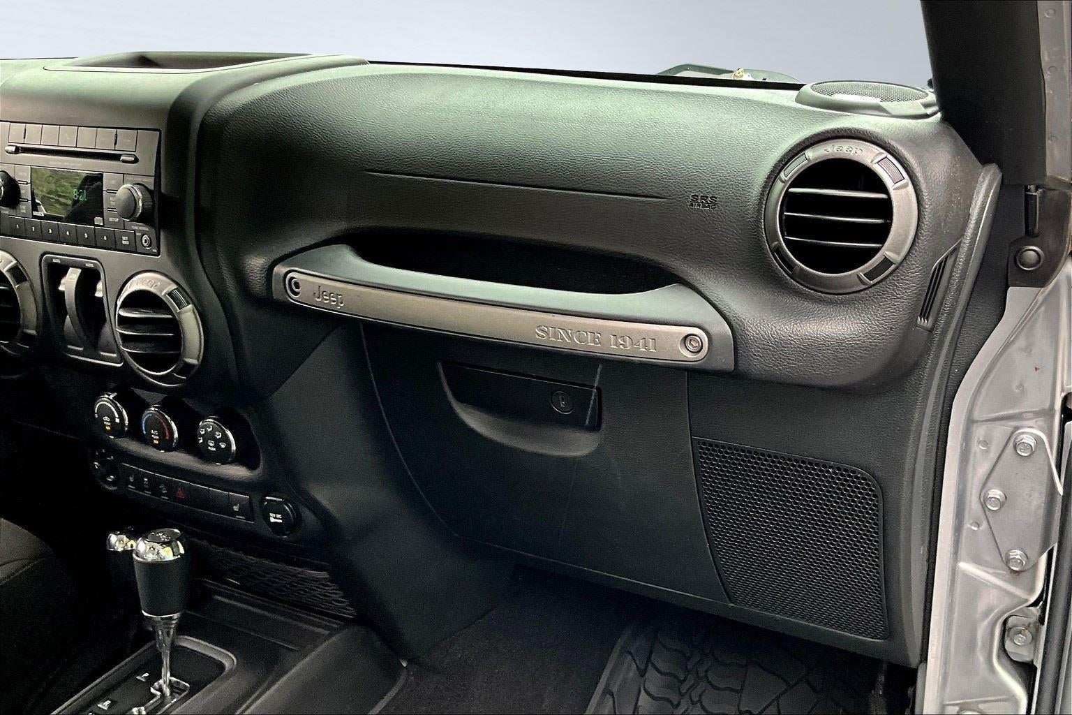 2017 Jeep Wrangler Sport