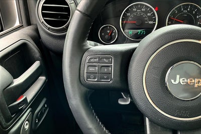 2017 Jeep Wrangler Sport