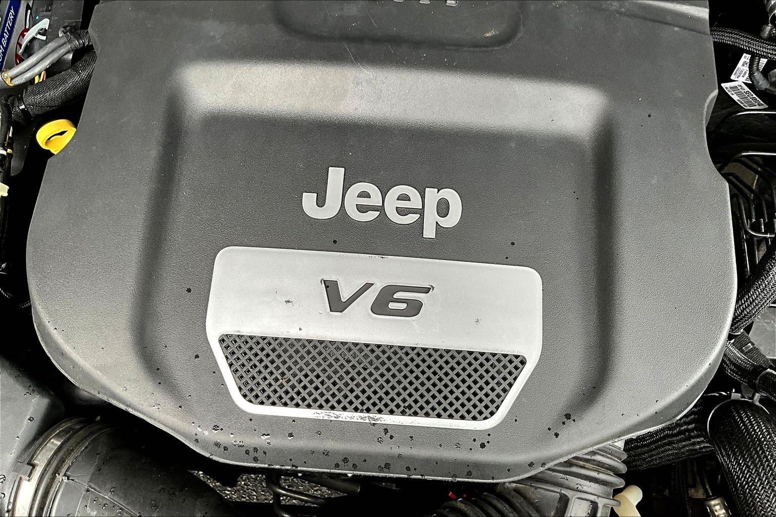 2017 Jeep Wrangler Sport