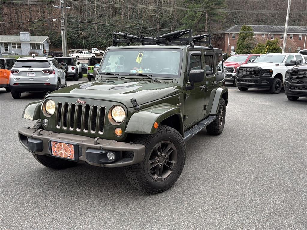 2016 Jeep Wrangler Unlimited 75th Anniversary Edition