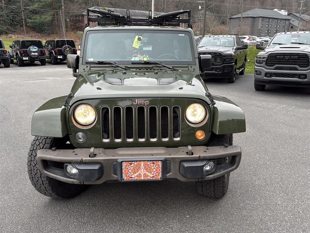 Used 2016 Jeep Wrangler Unlimited 75th Anniversary Edition with VIN 1C4BJWEG1GL303070 for sale in Boone, NC
