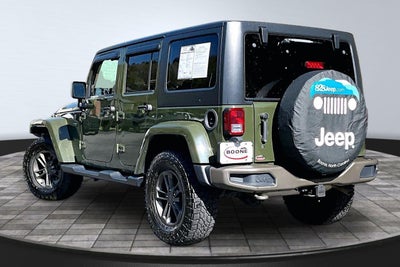 2016 Jeep Wrangler Unlimited 75th Anniversary