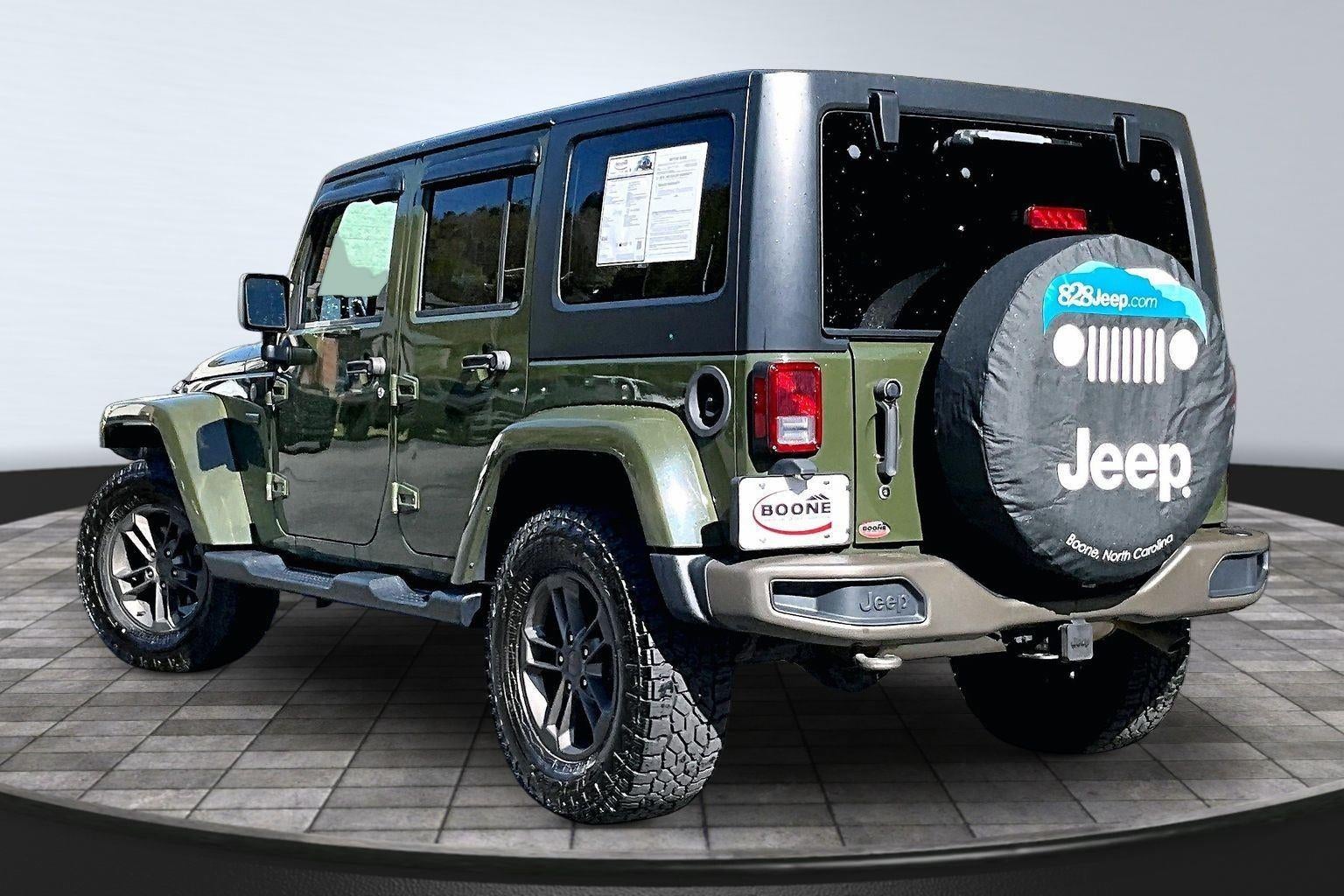 2016 Jeep Wrangler Unlimited 75th Anniversary