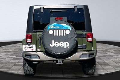 2016 Jeep Wrangler Unlimited 75th Anniversary