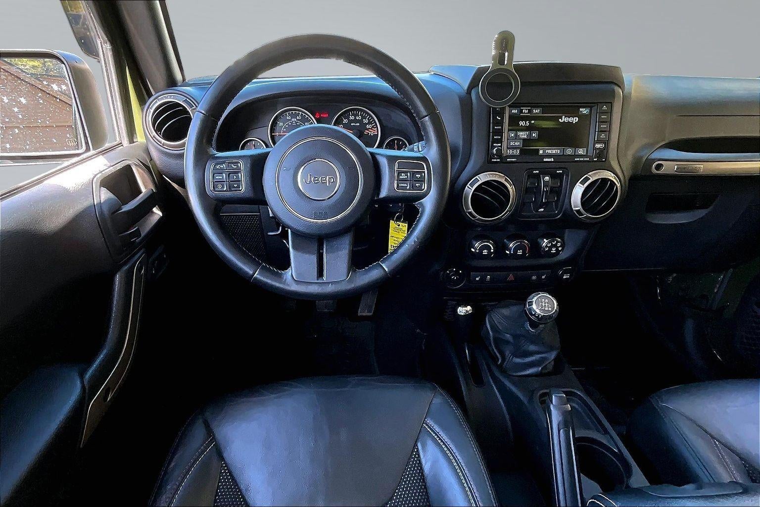 2016 Jeep Wrangler Unlimited 75th Anniversary