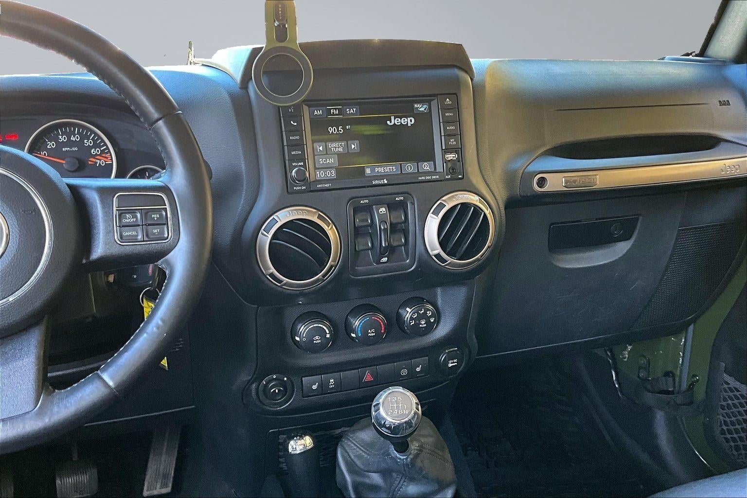 2016 Jeep Wrangler Unlimited 75th Anniversary