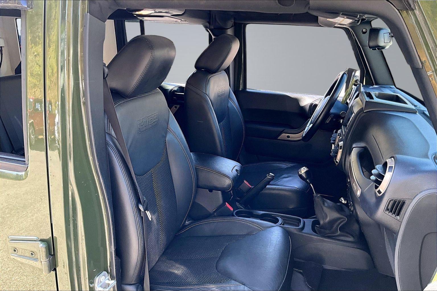 2016 Jeep Wrangler Unlimited 75th Anniversary