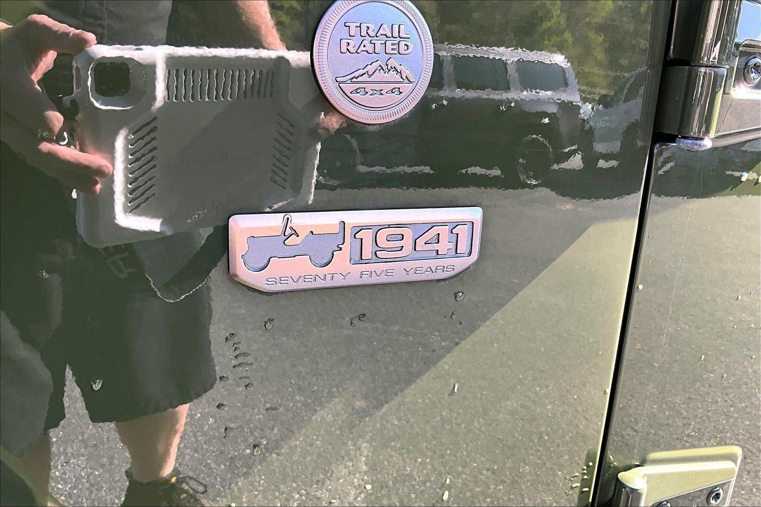 2016 Jeep Wrangler Unlimited 75th Anniversary