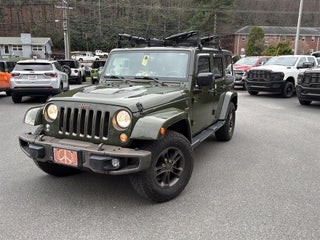 2016 Jeep Wrangler Unlimited 75th Anniversary
