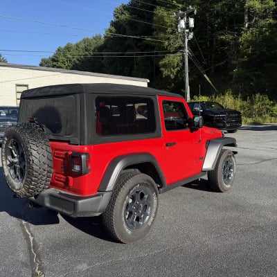 2023 Jeep Wrangler Willys