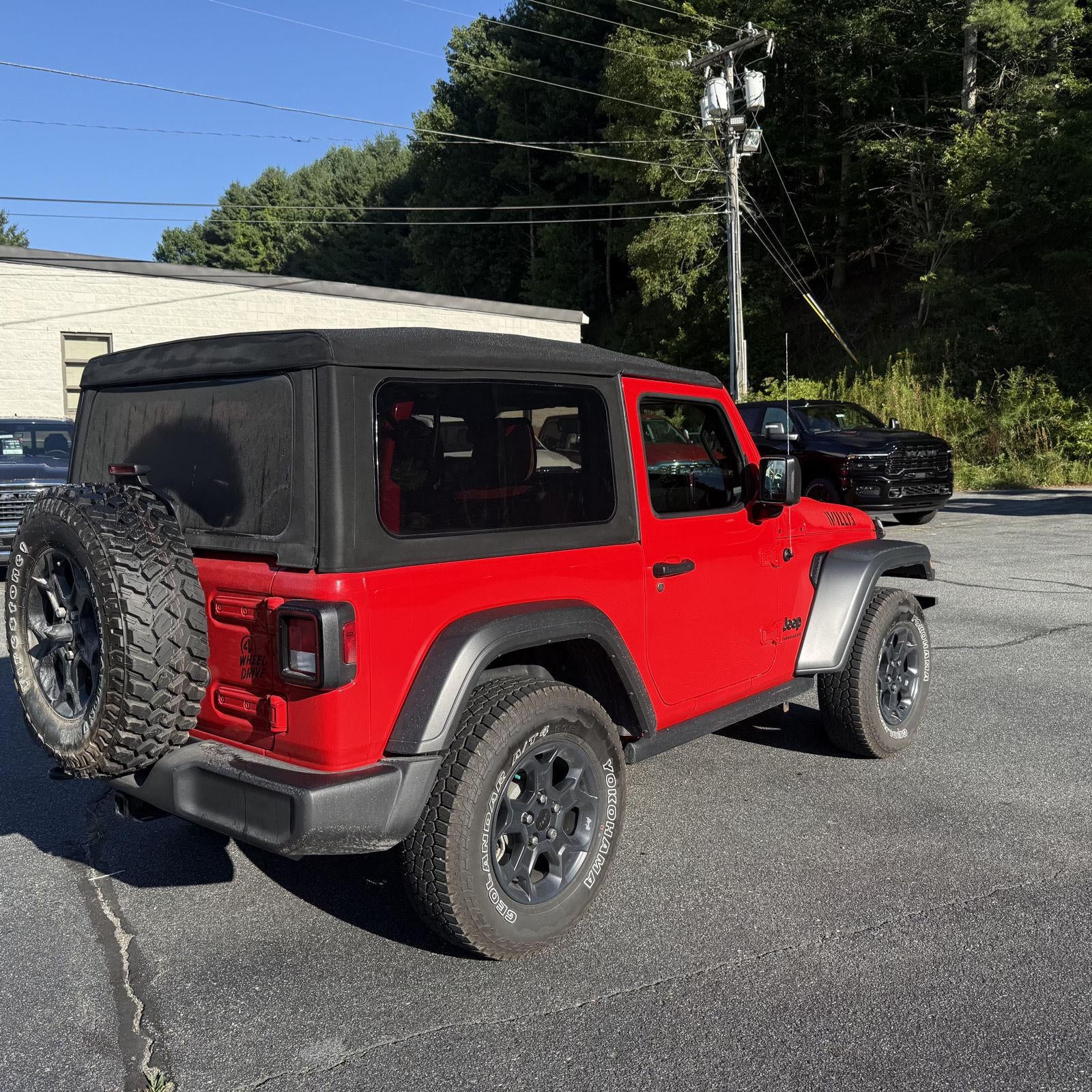 2023 Jeep Wrangler Willys