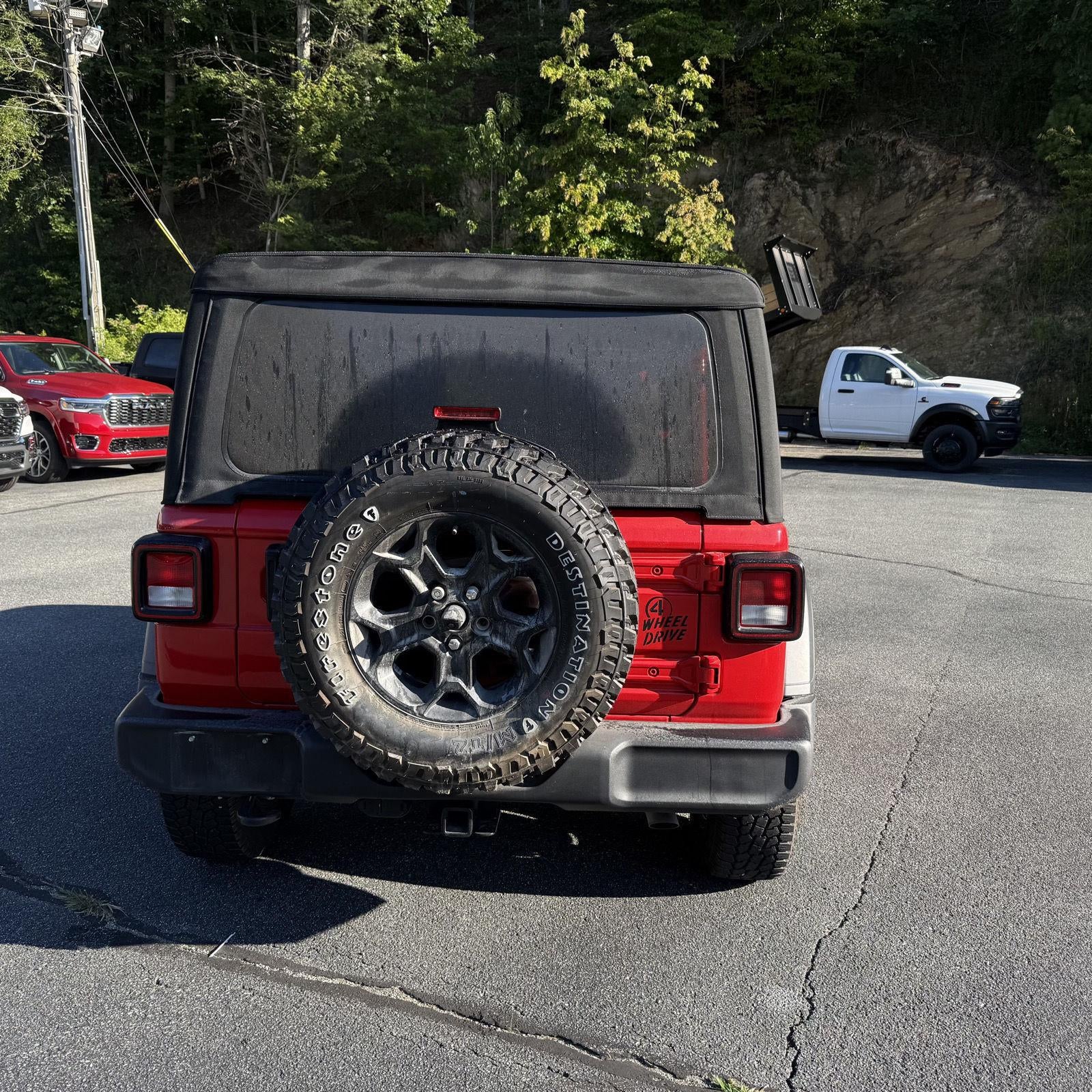 2023 Jeep Wrangler Willys