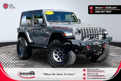 2022 Jeep Wrangler Rubicon