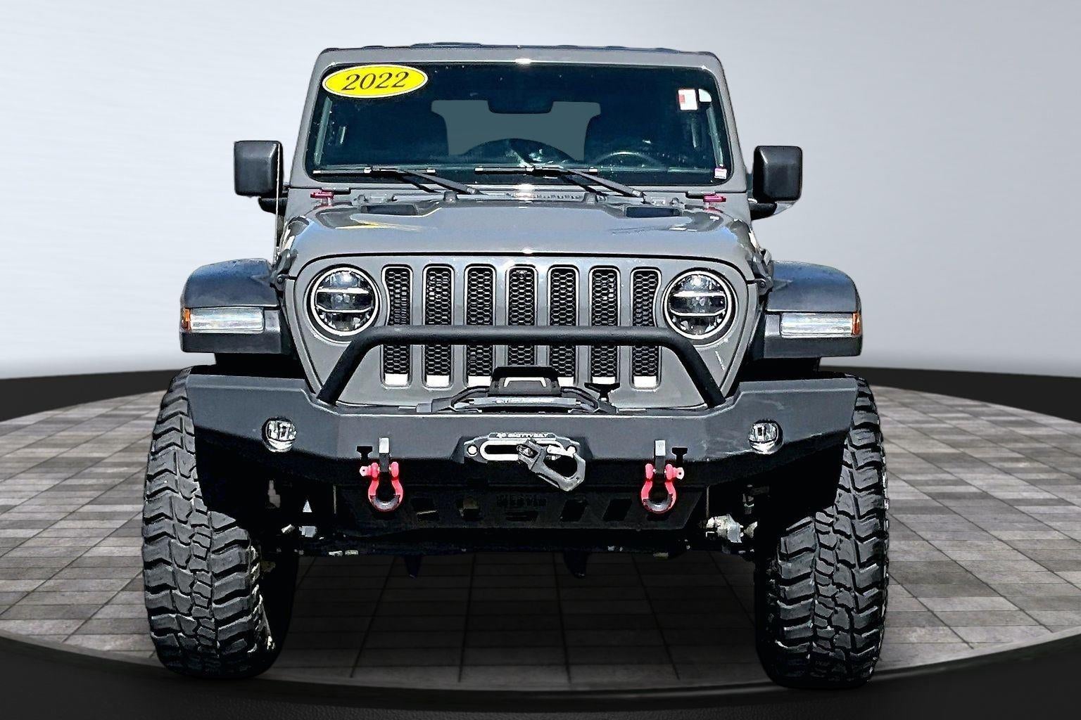 2022 Jeep Wrangler Rubicon