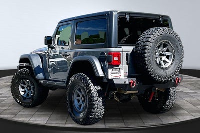 2022 Jeep Wrangler Rubicon