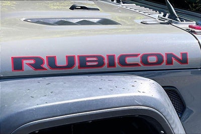 2022 Jeep Wrangler Rubicon