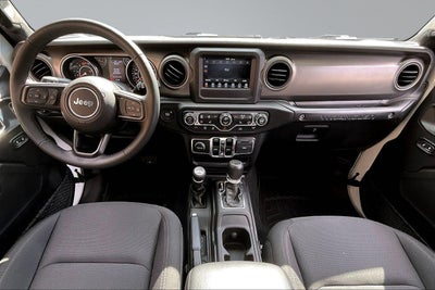 2023 Jeep Wrangler Sport S