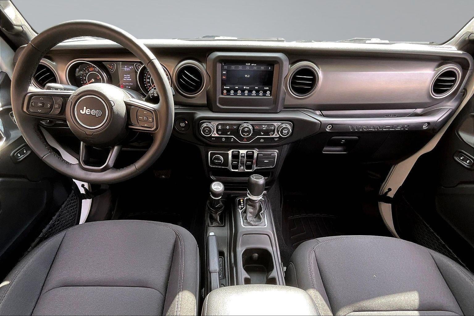 2023 Jeep Wrangler Sport S