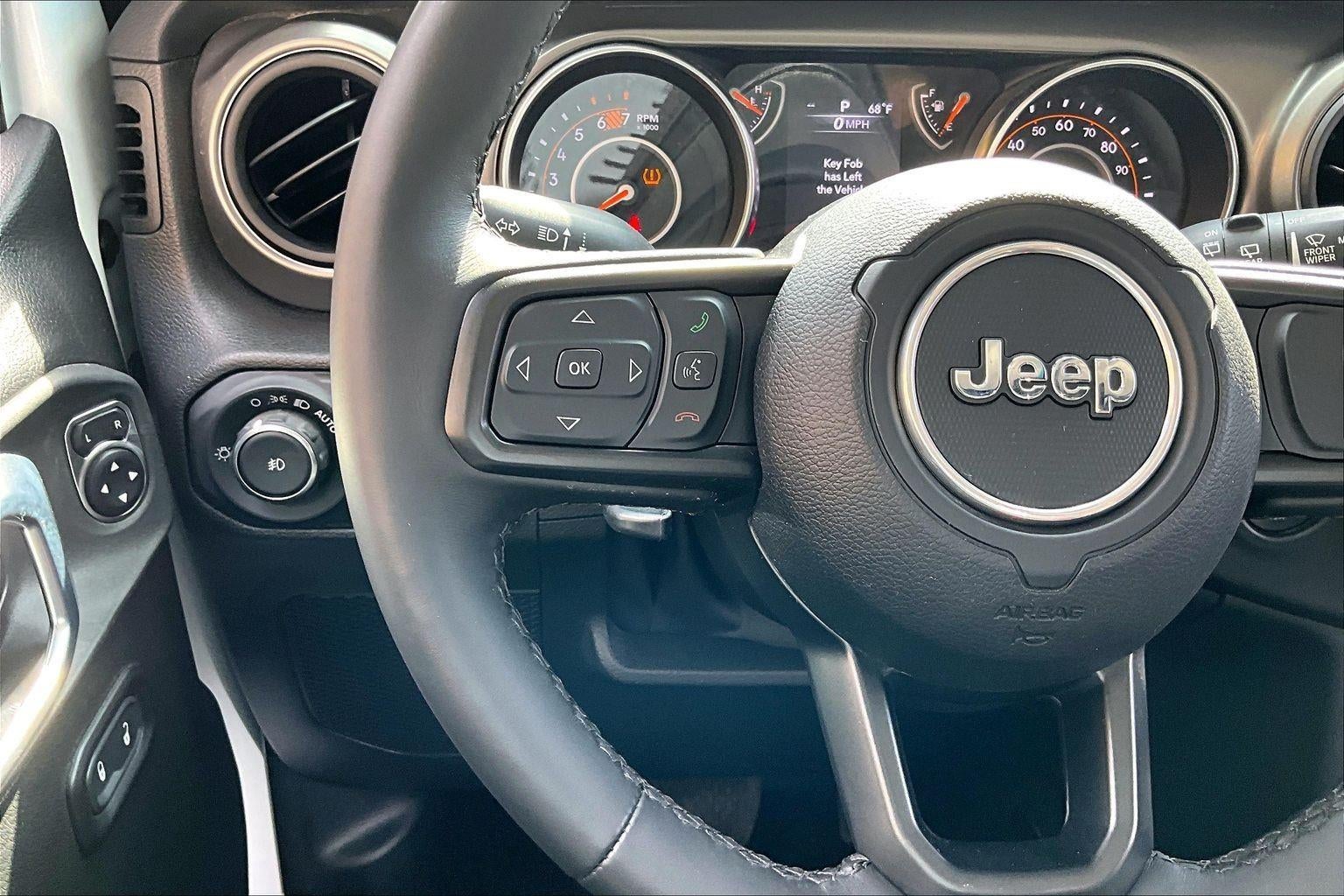 2023 Jeep Wrangler Sport S