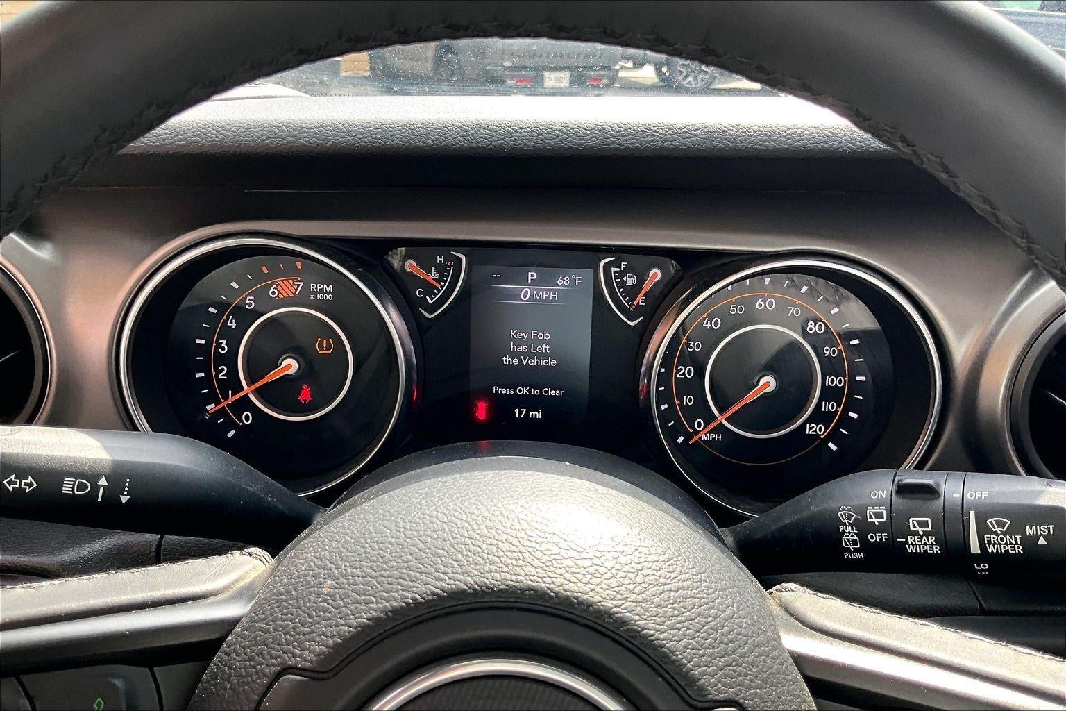 2023 Jeep Wrangler Sport S