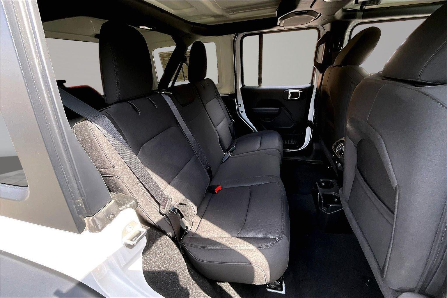 2023 Jeep Wrangler Sport S