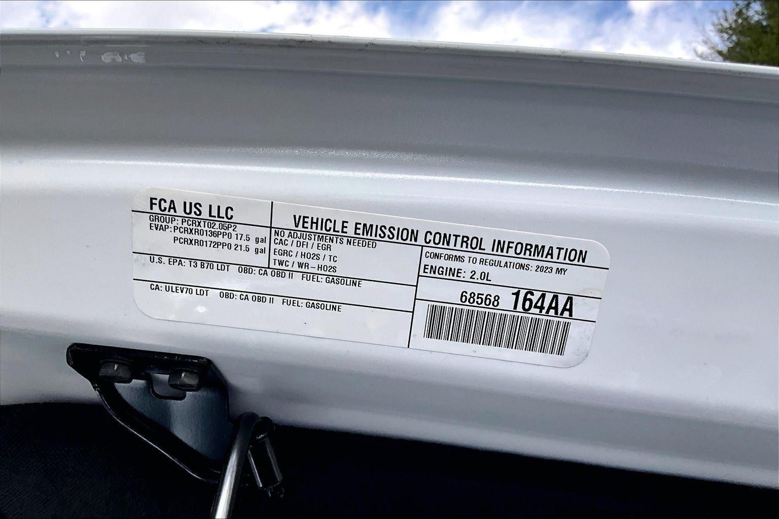 2023 Jeep Wrangler Sport S