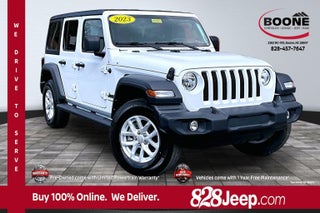 2023 Jeep Wrangler Sport S