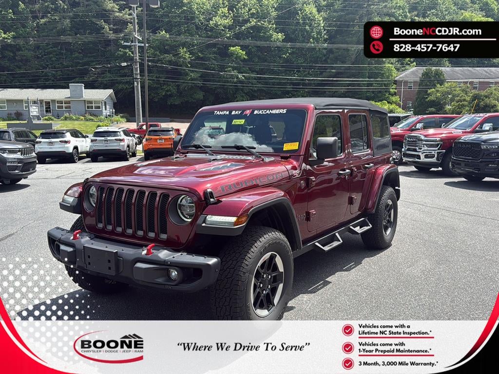 2021 Jeep Wrangler Unlimited Rubicon