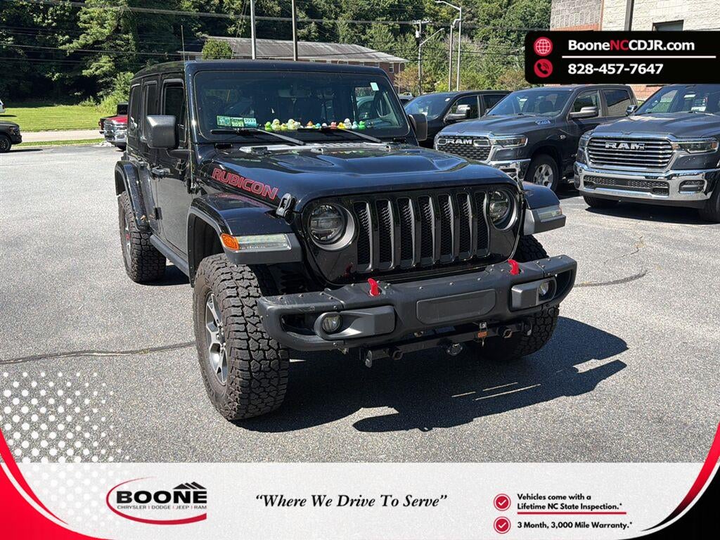 2020 Jeep Wrangler Unlimited Rubicon
