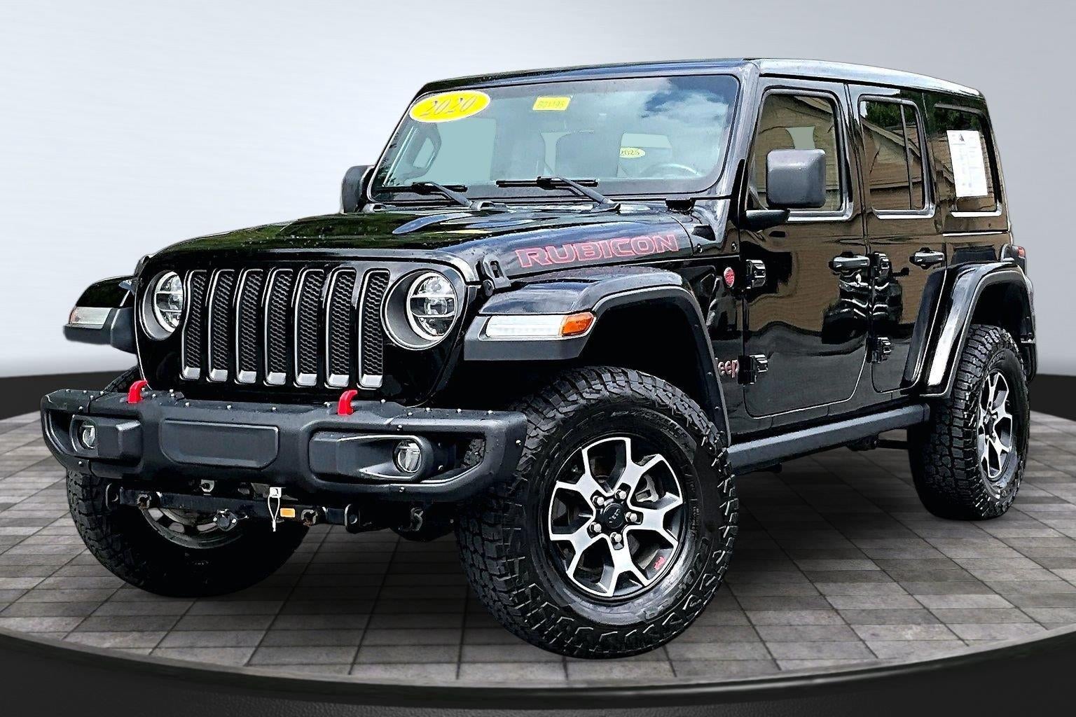 2020 Jeep Wrangler Unlimited Rubicon