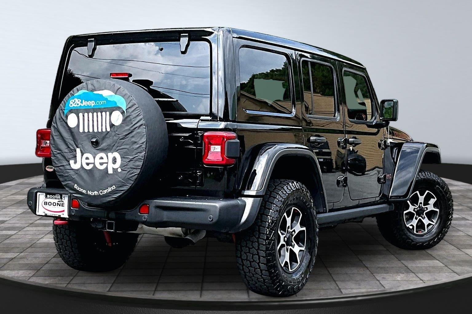 2020 Jeep Wrangler Unlimited Rubicon