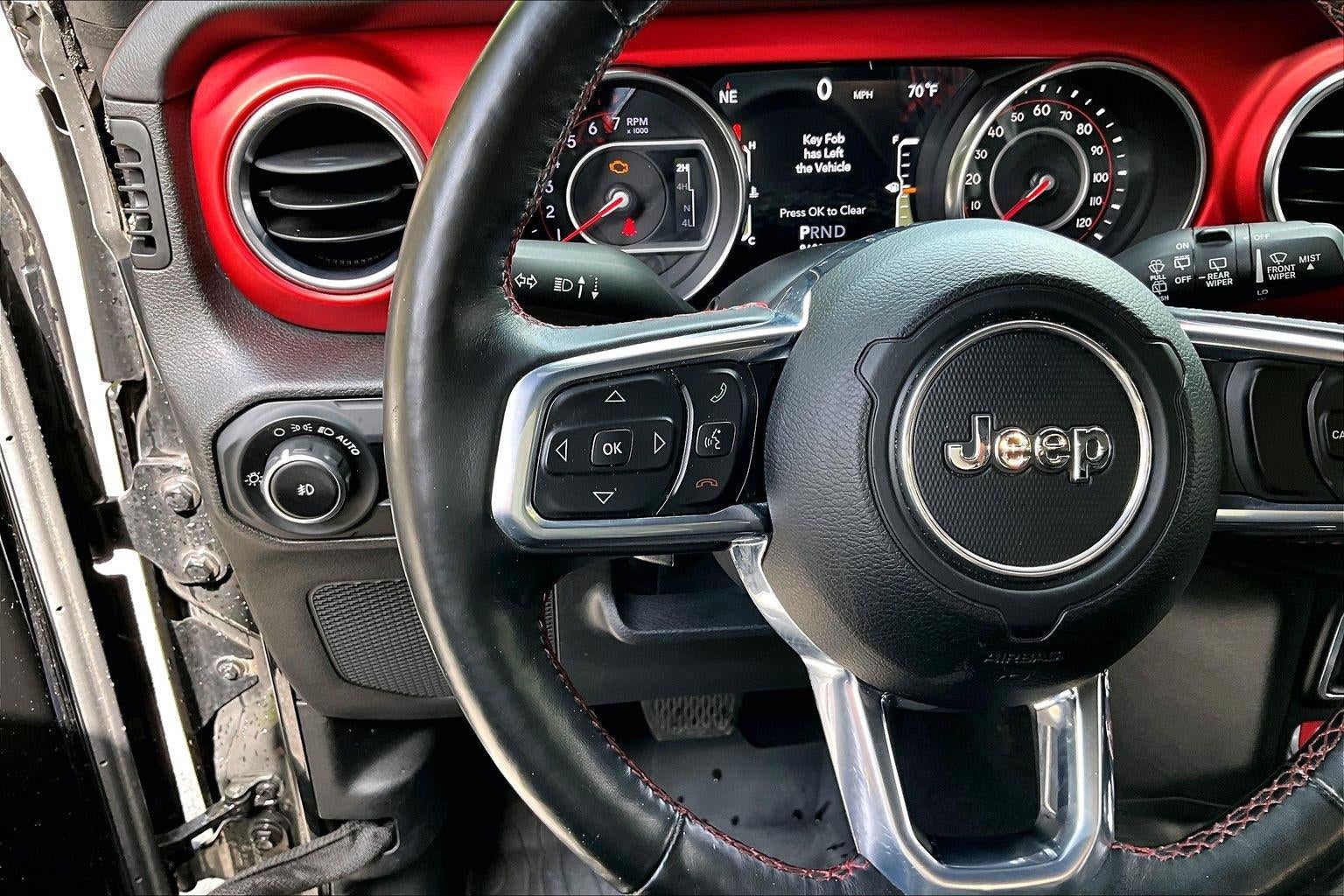 2020 Jeep Wrangler Unlimited Rubicon