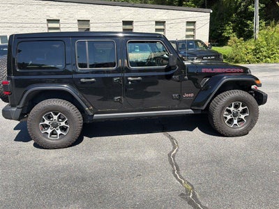 2020 Jeep Wrangler Unlimited Rubicon