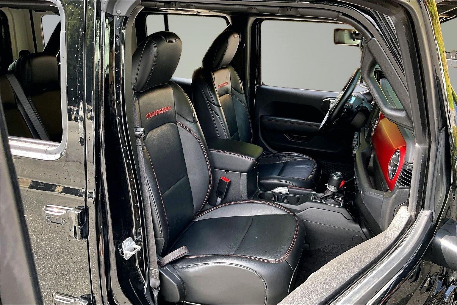 2020 Jeep Wrangler Unlimited Rubicon