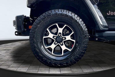 2020 Jeep Wrangler Unlimited Rubicon