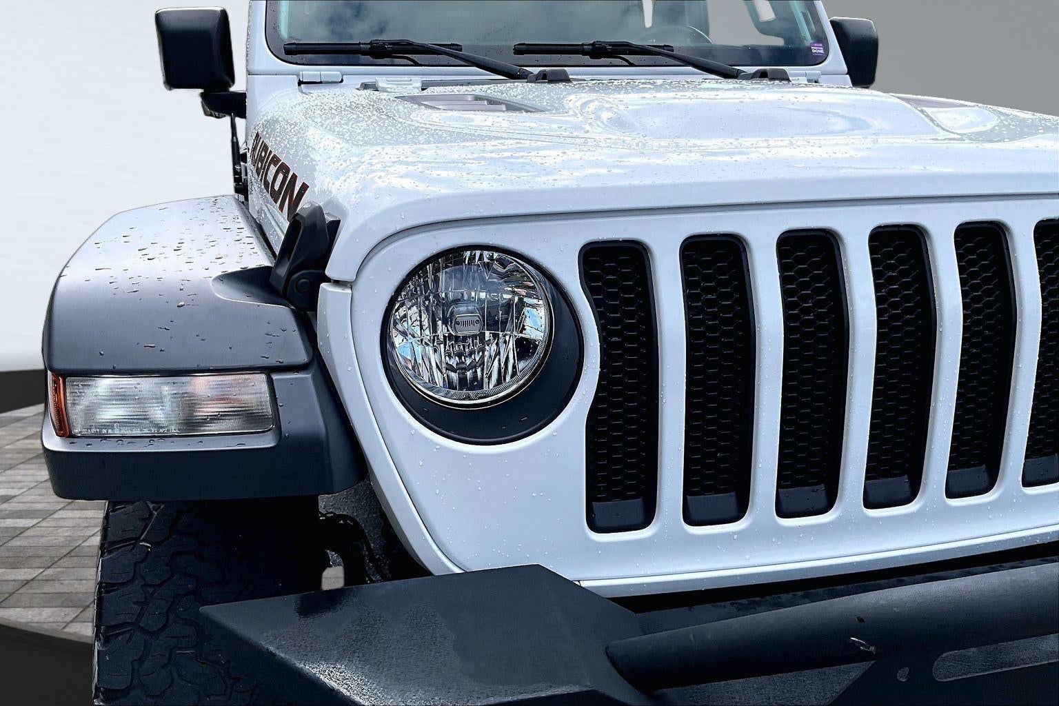 2020 Jeep Wrangler Unlimited Rubicon