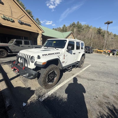 2020 Jeep Wrangler Unlimited Rubicon