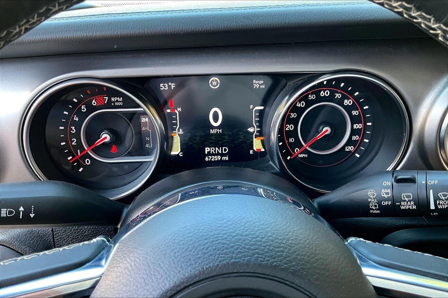 2020 Jeep Wrangler Unlimited Rubicon