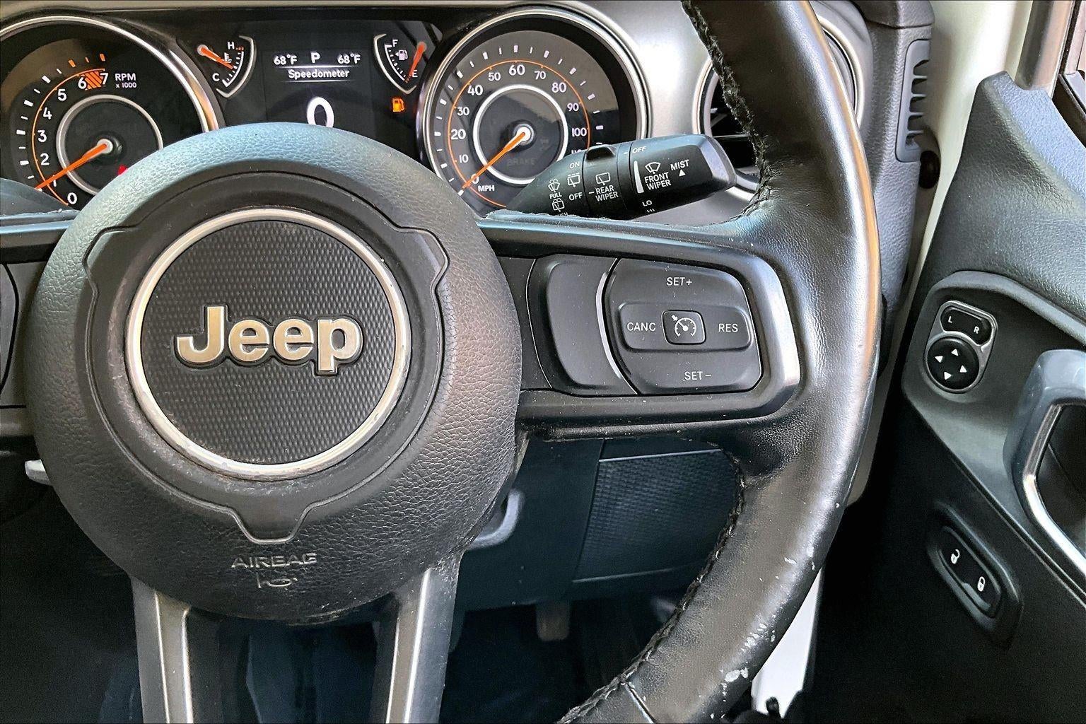 2021 Jeep Wrangler Unlimited Sport