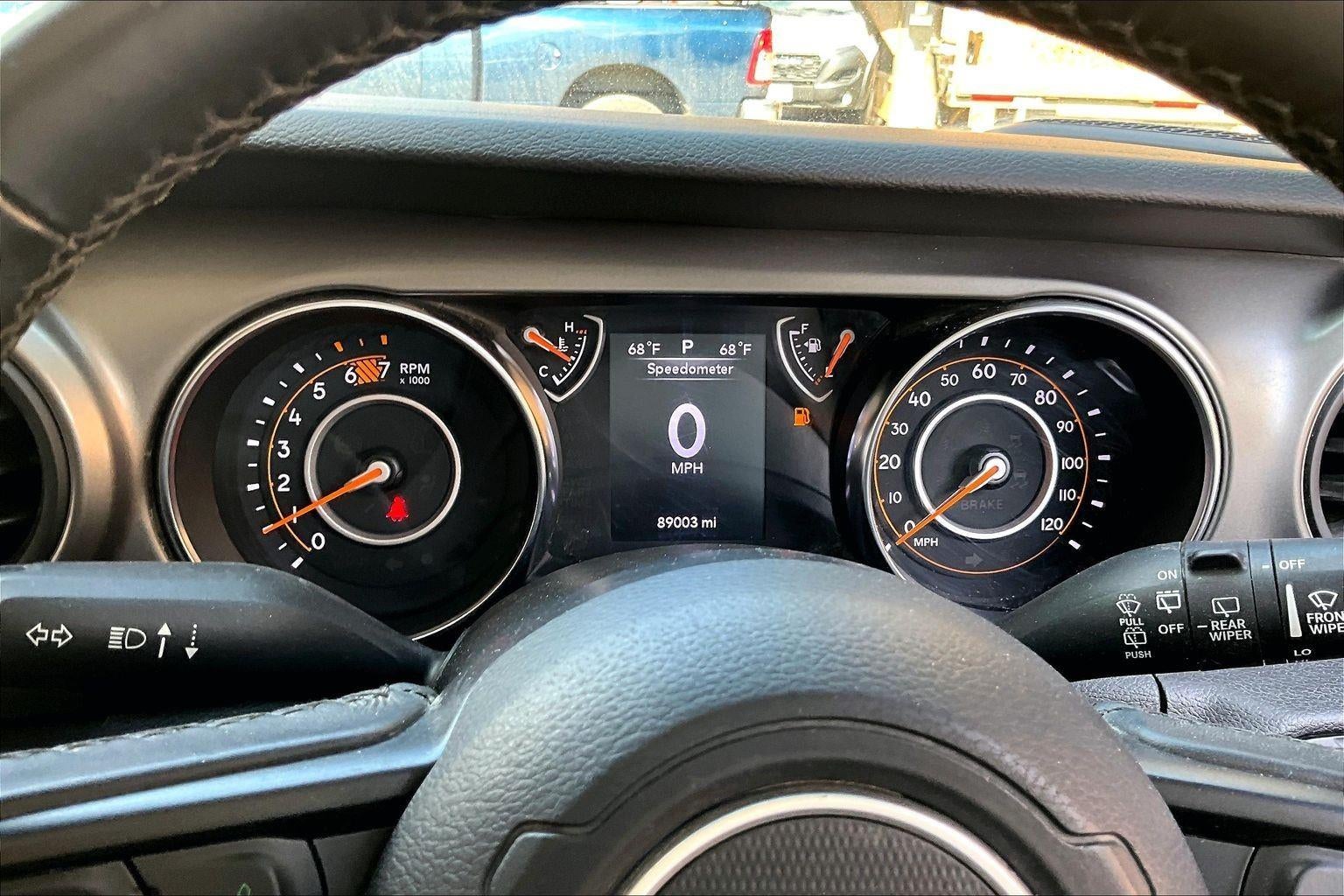 2021 Jeep Wrangler Unlimited Sport