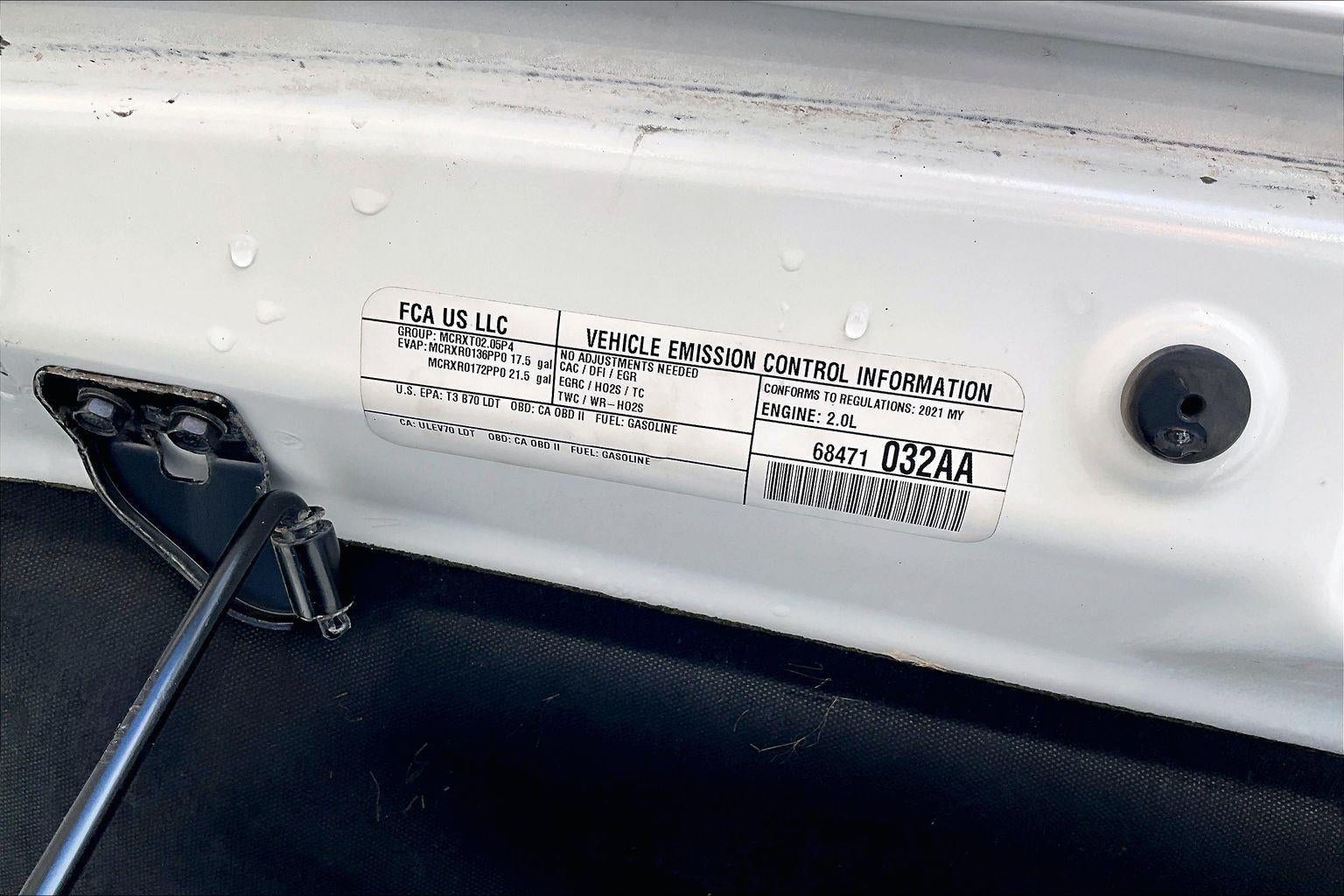 2021 Jeep Wrangler Unlimited Sport