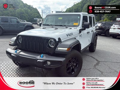 2023 Jeep Wrangler 4xe 4DR 4WD