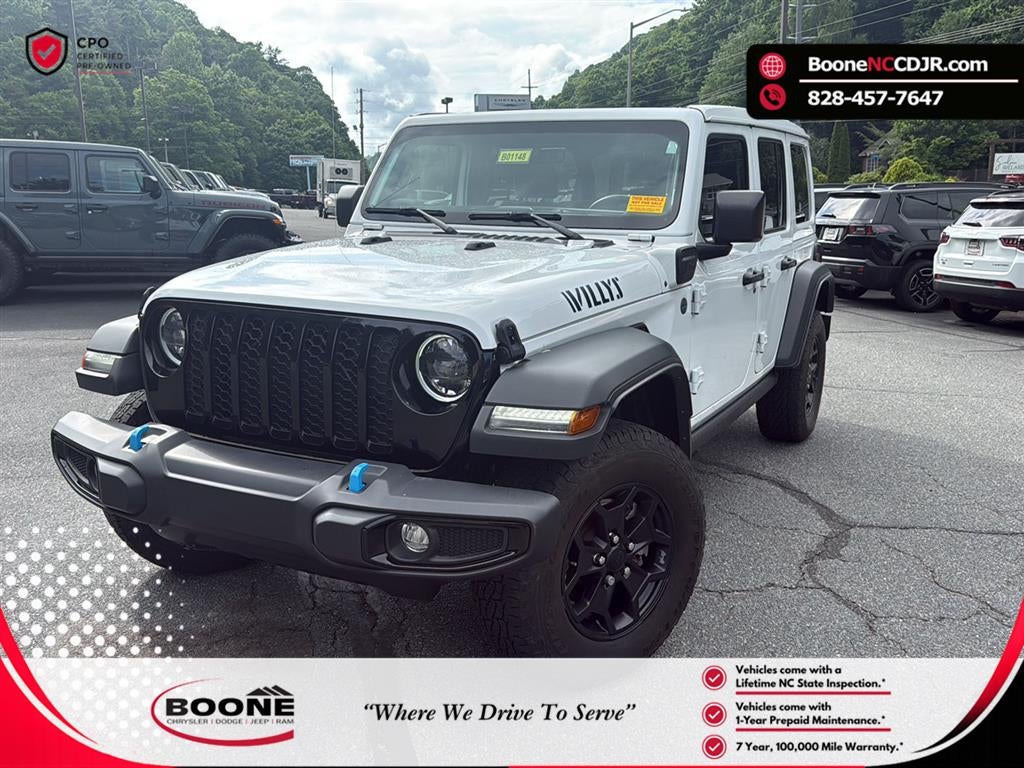 2023 Jeep Wrangler 4xe 4DR 4WD