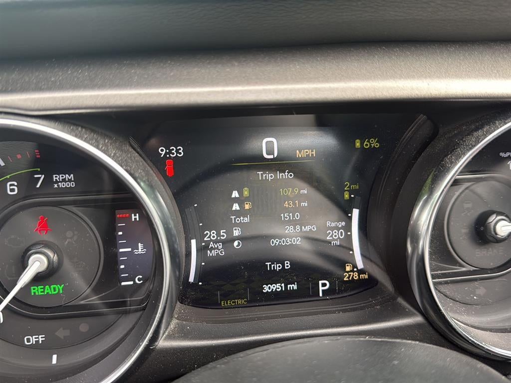 2023 Jeep Wrangler 4xe 4DR 4WD