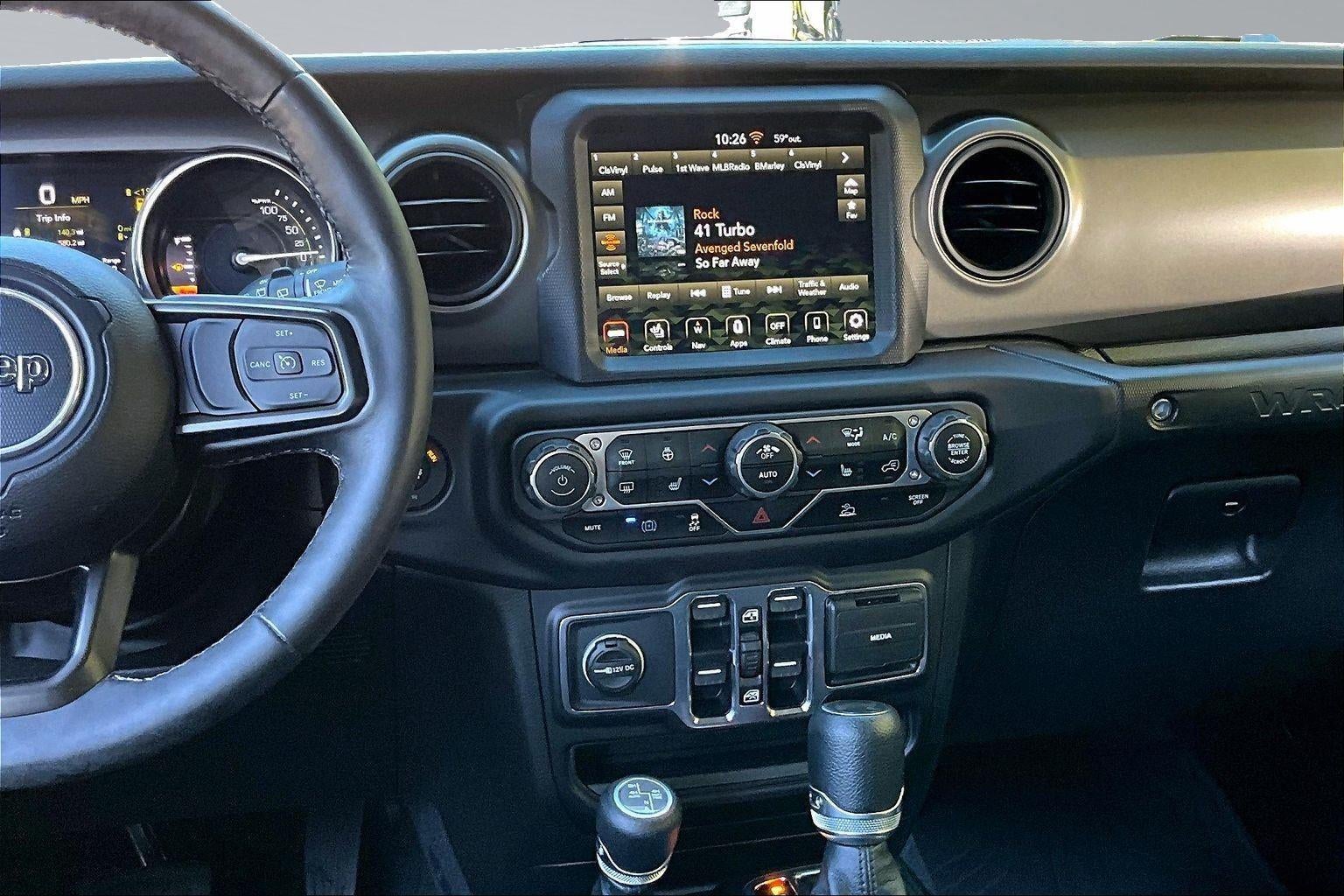 2023 Jeep Wrangler 4xe 4DR 4WD