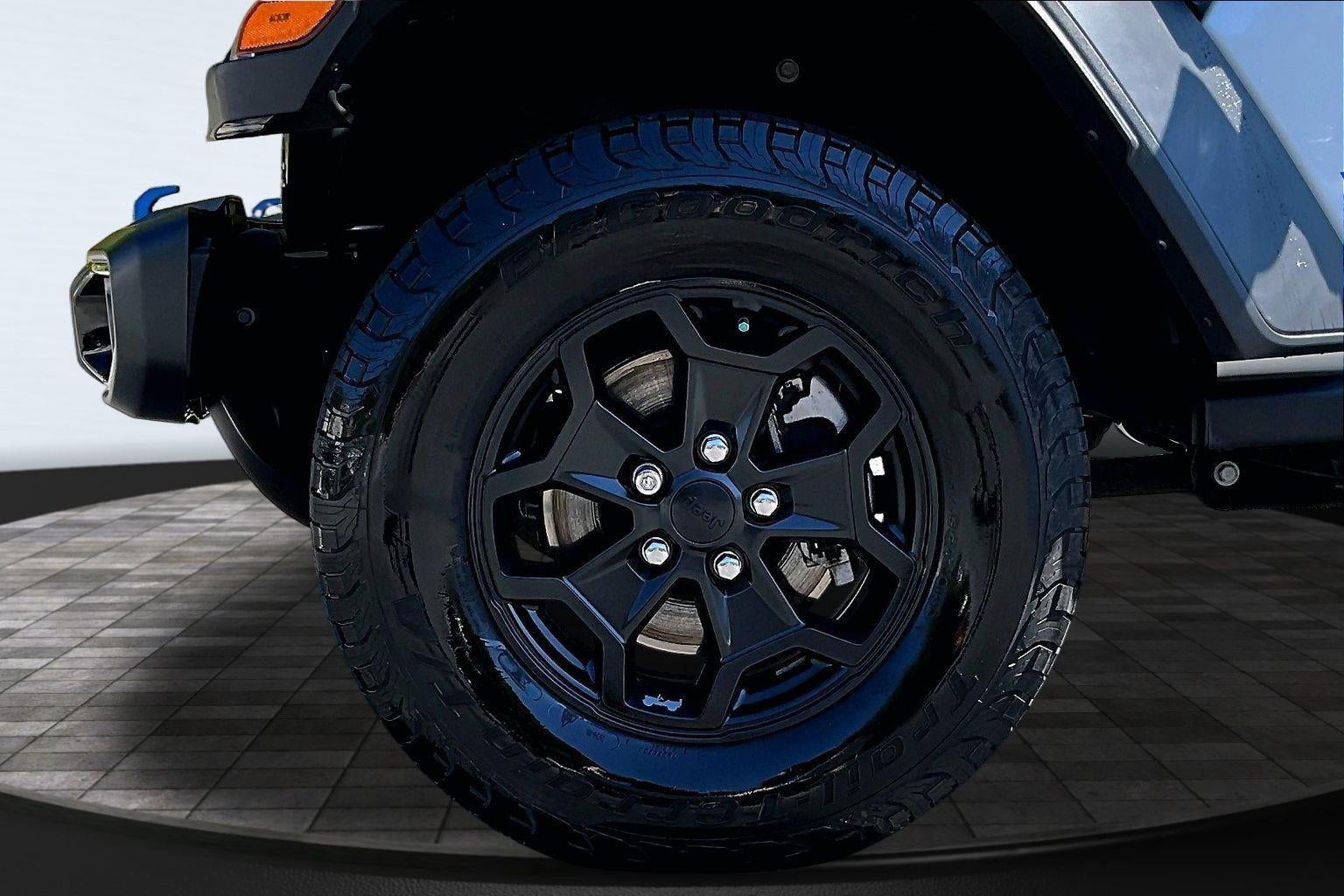 2023 Jeep Wrangler 4xe 4DR 4WD