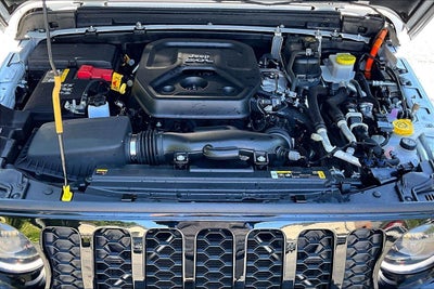 2023 Jeep Wrangler 4xe 4DR 4WD