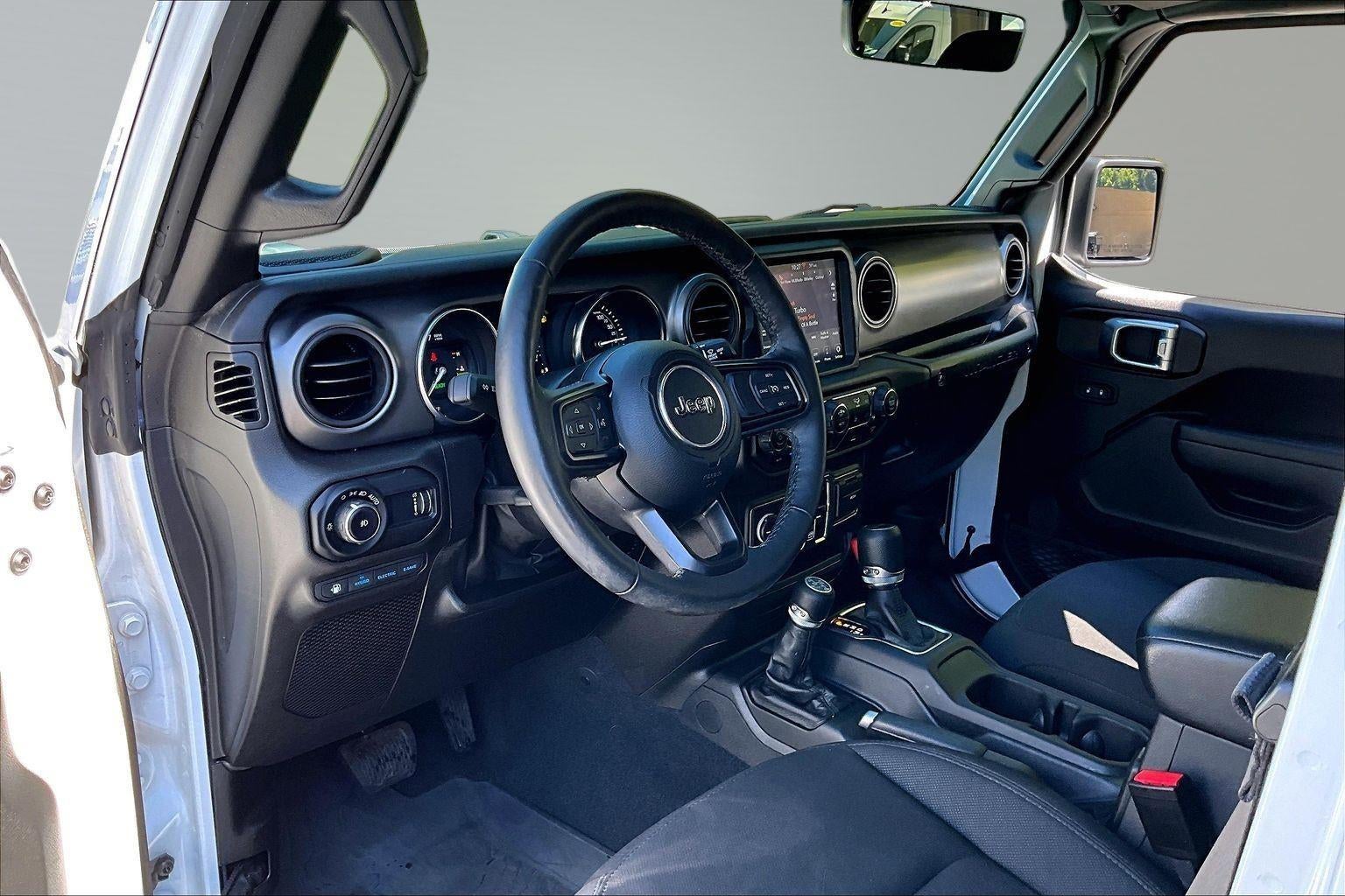 2023 Jeep Wrangler 4xe 4DR 4WD